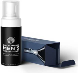 Skin elements Intimate Wash for Men with Tea Tree Oil (120 ml)