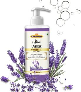 Utkrisht Khadi Lavender Body Wash | Soothing Shower Gel | Calming Aromatherapy Essence