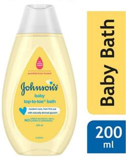 JOHNSON'S Baby Top to Toe Bath | Body Wash