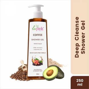 La Pink Coffee Shower Gel Removes Tan & Give Deep Cleansing For Soft & Glowing Skin