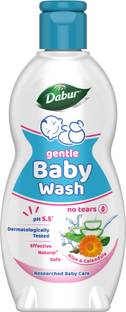 Dabur Baby Body Wash Tear Free |Contains Aloevera & Calendula | No Parabens & Phthalates