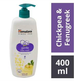 HIMALAYA NEW GENTLE BABY WASH 400ML