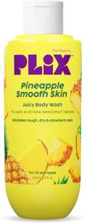 The Plant Fix Plix Pineapple 5% Lactic Acid Exfoliating Body Wash For All Skin Types