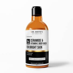 Dr. Sheth’s Ceramide & Vitamin C Body Wash for Bright & Moisturized Skin