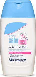 Sebamed Baby Gentle Wash|pH 5.5|Baby Body Wash|Soap Free|Tear Free