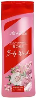 JOVEES ROSE MOISTURISING BODY WASH (300ml)