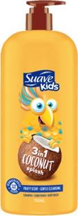 Suave Kids 3 IN 1 COCONUT SPLASH HEAD TO TOE ( IMPORTED )