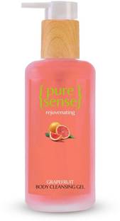 PureSense Vitamin-C Rich Grapefruit Rejuvenating Body Cleansing Gel