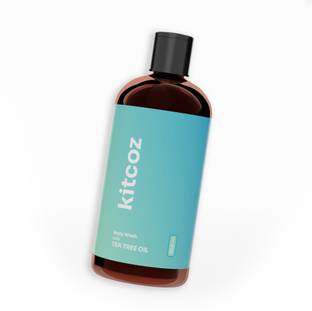 Kitcoz Anti Fungal Body Wash With Tea Tree Oil For Itching & Fungal Infections
