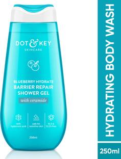 Dot & Key Blueberry Hydrate Barrier Repair Hydrating Shower Gel, Non Drying, Paraben Free