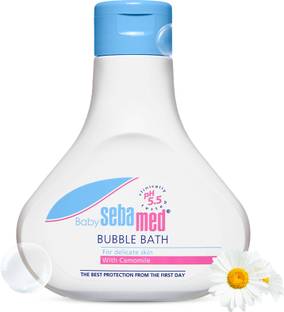 Sebamed Baby Bubble Bath|pH 5.5|With Chamomile|No Tears