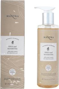 MANTRA Khus and Manjistha Pitta Body Wash for Sensitive Skin | Best For Summer Season