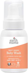 Earth Mama Angel Baby Angel Baby Shampoo and Body Wash 160 ml. (5.3 oz.)