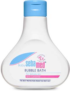 Sebamed Baby Bubble Bath|pH 5.5|With Chamomile|No Tears |Fun bath time
