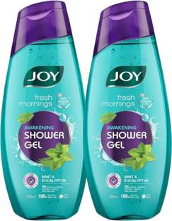Joy Fresh Mornings Awakening Shower Gel ( Body Wash )