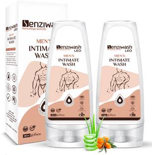 senziwash Leo Intimate Wash For Men |pH Balanced |Aloe Vera |Prevents Itching & Bad Odor