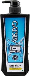 GATSBY Japan Body Shower Gel - Refresh