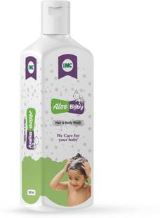 IMC Aloe Baby Hair & Body Wash | Helps in Keeping Dandruff and Lice Away
