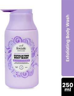Foxtale 2% Salicylic Acid Exfoliating Body Wash with, Reduces Body Acne & Smoothens Skin
