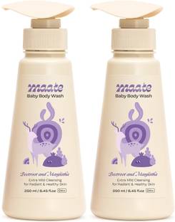 MAATE Baby Body Wash | Soft & Supple Baby Skin with Extra Mild Natural Baby Wash