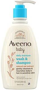 Aveeno Baby Wash & Shampoo 12oz