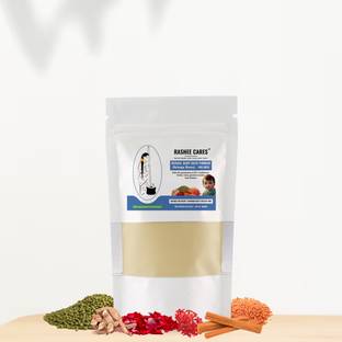 Rashee Cares Herbal baby bath powder for boys