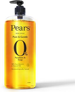 Pears Pure & Gentle Shower Gel, Super Saver XL Pump Bottle, Paraben free