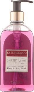Oriflame essense&co saffron body wash