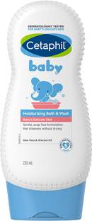 Cetaphil Baby Moisturising Bath & Wash