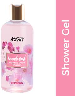 NYKAA Wanderlust Shower Gel - Japanese Cherry Blossom
