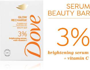 DOVE Diva Glow Recharge Bar 125g x 3