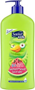 Suave Kids 3 IN 1 WATERMELON WONDER HEAD TO TOE ( IMPORTED )