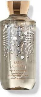 BATH & BODY WORKS SATIN SLIPPERS