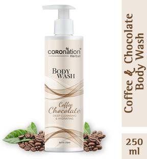 COROnation Herbal Coffee & Chocolate Body Wash