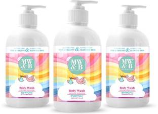 MW&B Everyday Refreshing Baby Washing Liquid Body Wash And Shampoo for Babies