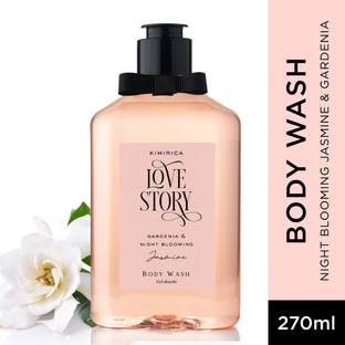 KIMIRICA Love Story Night Blooming Jasmine Body wash Shower Gel 100% Vegan All Skin Types