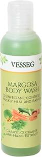 VESSEG Body Wash Controls Prickly Heat & Rashes with Carrot Cucumber & Hazel