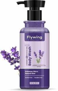flywing Lavender & 2%Salicylic Acid Body Wash | Prevents Body Acne, Bumpy skin, SLS FREE