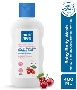 MeeMee Gentle baby Bubble bath with cherry extracts,dermatological tested