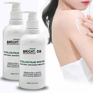 Sonavi KOREAN BEAUTY.DR - KOREAN MILK WHITENING SHOWER GEL For Hydrating (pack of 2)