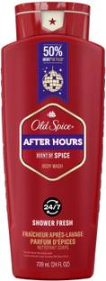 OLD SPICE AFTER HOURS SCENT OF SPICE BODY WASH BIG SIZE (IMPORTED FROM USA)