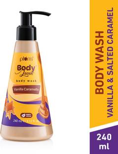 Plum BodyLovin' Vanilla Caramello Body Wash | SLS-Free Delcious Caramel Body Wash