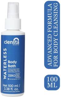 Clensta Waterless Body Bath|Use While Hiking, in Higher Altitudes,for Bedridden Patients