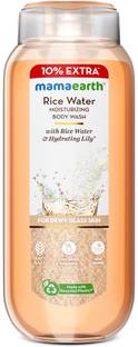 Mamaearth Rice Water Moisturizing Body Wash with Rice Water & Hydrating Lily Scent