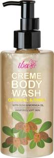 Iba Oatmeal & Shea Crème Body Wash | For Softer, Smoother Skin