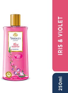 Yardley London Floral Essence Shower Gel Iris & Violet