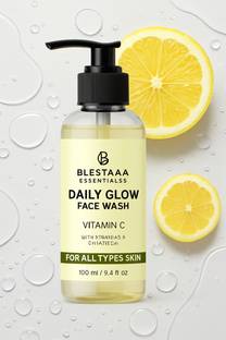 blestaaa essentialss Vitamin C Brightening Skin |All Skin Types | Anti Acne Prone  Face Wash