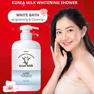 Afflatus Original Goat Milk Shower Gel