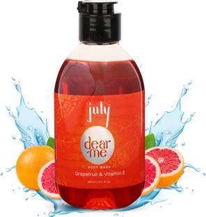 July Dear Me Body Wash | Grapefruit | Vitamin E with Moisturiser |Anti - Aging |