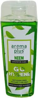 Aromaplus Herbal Neem Shower Gel With Natural Essence